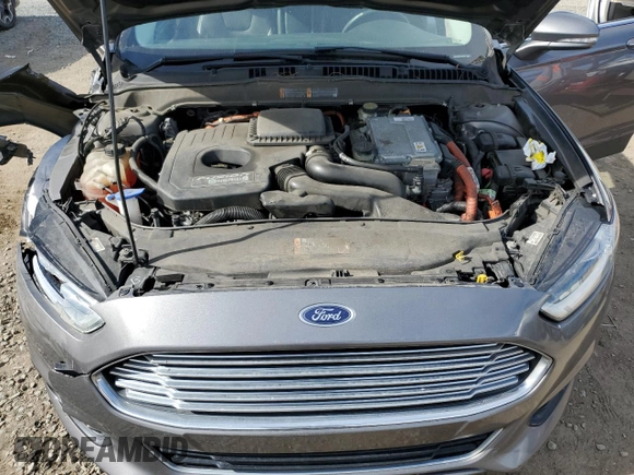 2014 Ford Fusion Titanium with VIN 3FA6P0SU0ER269439, listed as a Copart auction lot 52685265 with 150,992 mi miles and Salvage title. Bid and sale history available at DreamBid. Image 11.