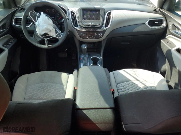 2020 Chevrolet Equinox LS with VIN 2GNAXHEV8L6131585, listed as a Copart auction lot 45272745 with 105,347 mi miles and Non Repairable. Bid and sale history available at carsss.com. Image 8.