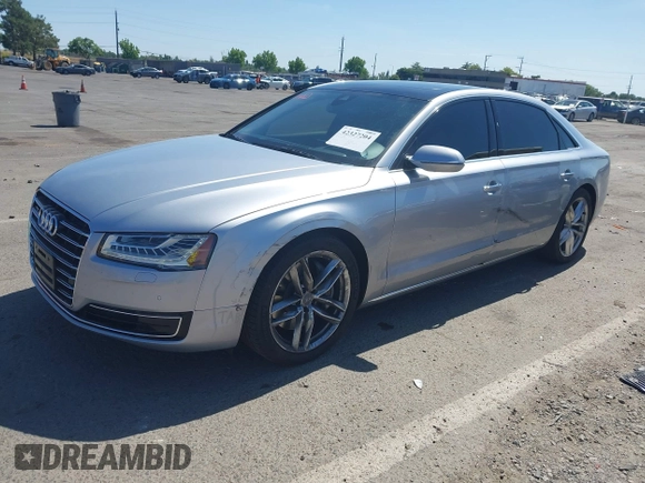 2015 Audi A8 3.0T z VIN WAU3GAFD6FN033635, wystawiony jako IAAI lot #42327204 z przebiegiem 87 167 mil mil oraz . Historia ofert i sprzedaży dostępna na DreamBid. Obrazek 17.