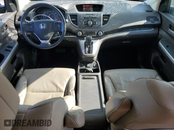 2014 Honda CR-V EX-L with VIN 5J6RM3H74EL028219, listed as a Copart auction lot 54142635 with 143,421 mi miles and Salvage Title. Bid and sale history available at carsss.com. Image 8.