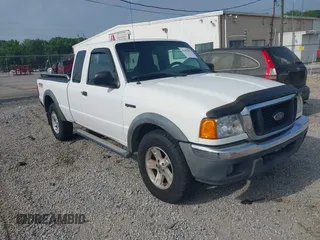 2005 Ford Ranger XLT z VIN 1FTZR45E75PA79027, wystawiony jako IAAI lot #42497919 z przebiegiem 173 207 mil mil oraz . Historia ofert i sprzedaży dostępna na DreamBid. Obrazek 1.