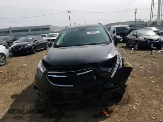 2018 Buick Encore Preferred with VIN KL4CJASB7JB709054, listed as a Copart auction lot 52828985 with 43,227 mi miles and Salvage Title. Bid and sale history available at DreamBid. Image 14.