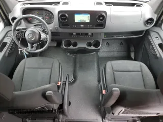2019 Mercedes-Benz Sprinter Passenger with VIN WDZPF0CD0KP053741, listed as a Copart auction lot 87728715 with 75,061 mi miles and Salvage Title. Bid and sale history available at carsss.com. Image 8.
