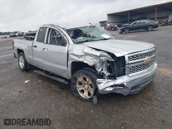 2014 Chevrolet Silverado 1500 LT with VIN 1GCRCREH4EZ395398, listed as a IAAI auction lot 42245009 with 201,552 mi miles and . Bid and sale history available at DreamBid. Image 1.