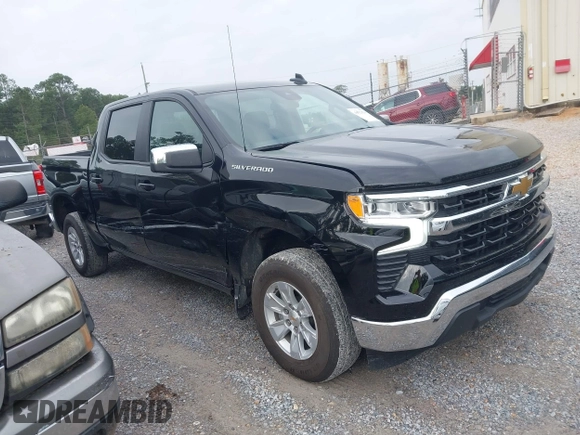 2025 Chevrolet Silverado 1500 LT with VIN 1GCPACED8SZ120748, listed as a IAAI auction lot 41922924 with 13,265 mi miles and . Bid and sale history available at DreamBid. Image 1.