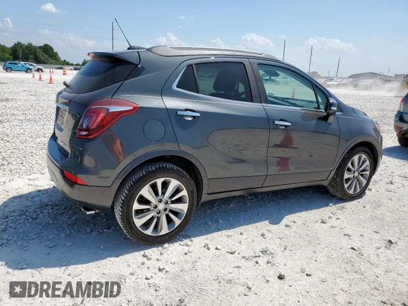 2017 Buick Encore Preferred с VIN KL4CJASB9HB124258, выставлен на аукционе Copart как лот 58008585 с пробегом 66 001 миль миль и Списание • Salvage title. История ставок и продаж доступна на DreamBid. Изображение 3.