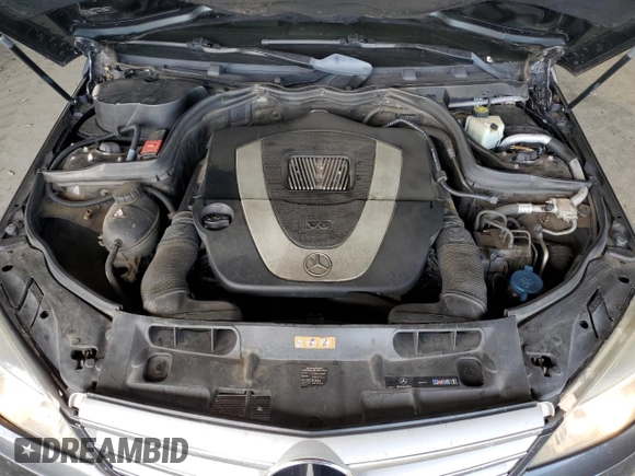 2010 Mercedes-Benz C 300 Sport with VIN WDDGF5EB8AR122824, listed as a Copart auction lot 64287005 with 117,892 mi miles and Salvage title. Bid and sale history available at DreamBid. Image 11.