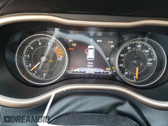 2018 Jeep Cherokee Limited with VIN 1C4PJMDX1JD571369, listed as a Copart auction lot 42964195 with 119,798 mi miles and Salvage Title. Bid and sale history available at carsss.com. Image 9.