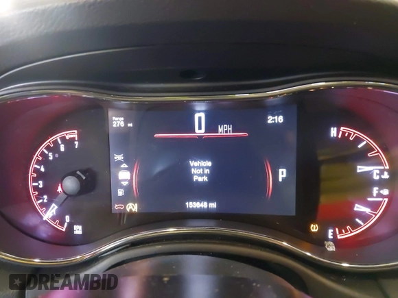 2016 Dodge Durango Limited with VIN 1C4RDJDG5GC433329, listed as a IAAI auction lot 42179512 with 153,648 mi miles and . Bid and sale history available at DreamBid. Image 7.