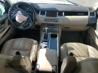 2011 Land Rover Range Rover Sport HSE Lux z VIN SALSK2D40BA704989, wystawiony jako Copart lot #52534905 z przebiegiem Nie podano mil oraz Szkoda całkowita • Salvage title. Historia ofert i sprzedaży dostępna na DreamBid. Obrazek 8.