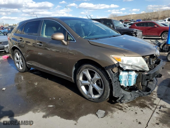 2009 Toyota Venza with VIN 4T3ZK11A29U008544, listed as a Copart auction lot 46605685 with NaN miles and Salvage Title. Bid and sale history available at carsss.com. Image 4.