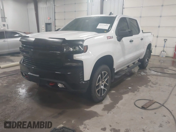 2020 Chevrolet Silverado 1500 LT Trail Boss with VIN 1GCPYFED6LZ209619, listed as a IAAI auction lot 41571604 with 51,753 mi miles. Bid and sale history available at carsss.com. Image 18.
