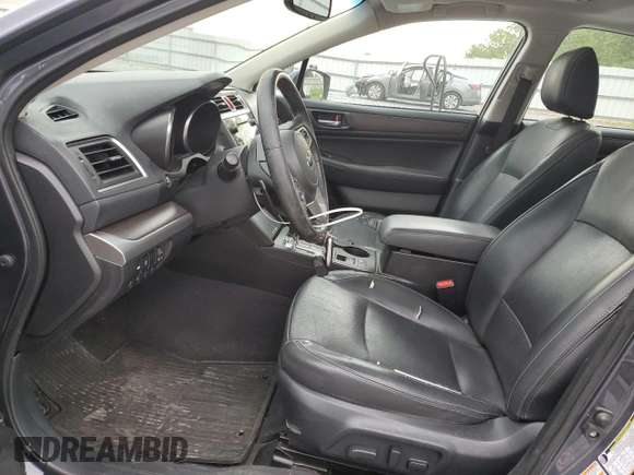 2016 Subaru Legacy 2.5i Limited with VIN 4S3BNAN60G3059975, listed as a Copart auction lot 52879525 with 109,424 mi miles and Salvage Title. Bid and sale history available at carsss.com. Image 7.