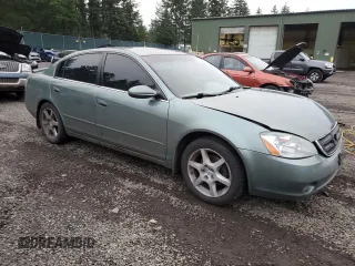 2002 Nissan Altima SE with VIN 1N4BL11E82C247838, listed as a Copart auction lot 88736155 with 129,940 mi miles and Salvage Title. Bid and sale history available at carsss.com. Image 4.