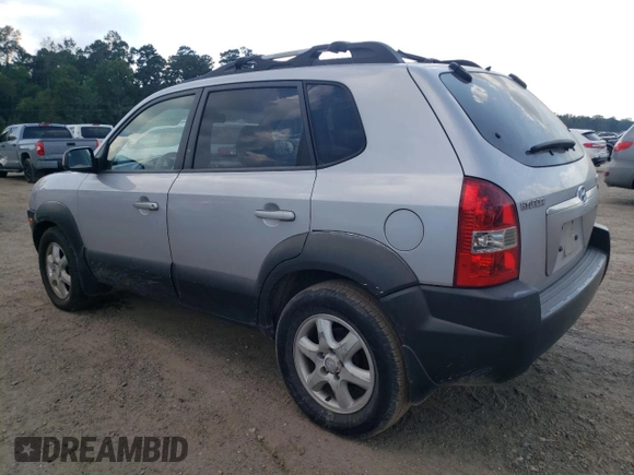 2005 Hyundai Tucson GLS with VIN KM8JN12DX5U212587, listed as a Copart auction lot 72044114 with 128,993 mi miles and Salvage Title. Bid and sale history available at carsss.com. Image 2.