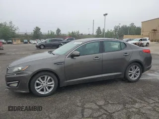 2013 Kia Optima EX z VIN 5XXGN4A70DG207530, wystawiony jako Copart lot #58270795 z przebiegiem 188 998 mil mil oraz Szkoda całkowita • Salvage title. Historia ofert i sprzedaży dostępna na DreamBid. Obrazek 1.