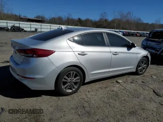 2018 Hyundai Elantra SEL with VIN 5NPD84LF7JH299637, listed as a Copart auction lot 53765285 with 95,933 mi miles and Clean Title. Bid and sale history available at DreamBid. Image 3.