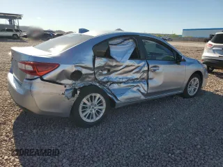 2017 Subaru Impreza Premium z VIN 4S3GKAB62H3609682, wystawiony jako Copart lot #54800755 z przebiegiem 132 211 mil mil oraz Szkoda całkowita • Salvage title. Historia ofert i sprzedaży dostępna na DreamBid. Obrazek 3.