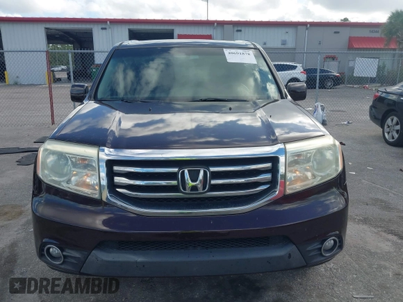 2013 Honda Pilot EX-L with VIN 5FNYF3H60DB024964, listed as a IAAI auction lot 40691878 with 137,870 mi miles and . Bid and sale history available at DreamBid. Image 12.