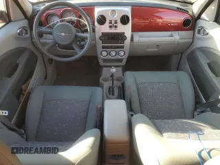 2006 Chrysler PT Cruiser Touring with VIN 3A4FY58B56T360733, listed as a Copart auction lot 78612184 with 57,024 mi miles and Salvage Title. Bid and sale history available at DreamBid. Image 8.