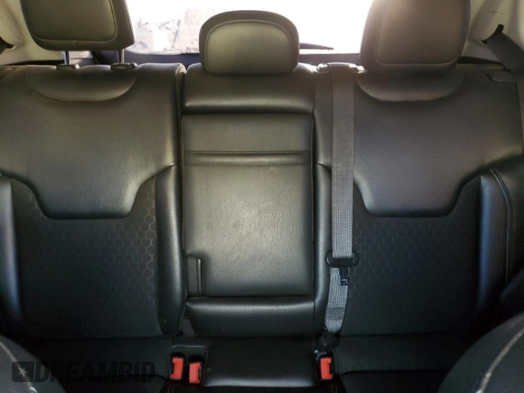 2017 Jeep Compass Latitude with VIN 3C4NJDBB4HT674613, listed as a Copart auction lot 46247355 with 124,299 mi miles and Salvage Title. Bid and sale history available at carsss.com. Image 10.