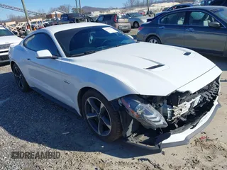 2018 Ford Mustang GT with VIN 1FA6P8CF2J5178801, listed as a IAAI auction lot 41198673 with 99,684 mi miles and . Bid and sale history available at DreamBid. Image 1.