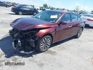 2023 Nissan Altima 2.5 SV with VIN 1N4BL4DV9PN360495, listed as a IAAI auction lot 42037083 with 56,788 mi miles. Bid and sale history available at carsss.com. Image 17.