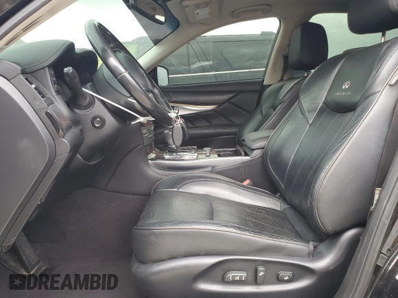 2012 Infiniti M35h Hybrid with VIN JN1EY1AP7CM910275, listed as a Copart auction lot 50419895 with 190,367 mi miles and Clean Title. Bid and sale history available at carsss.com. Image 7.