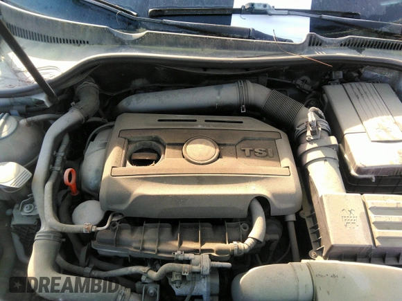 2009 Volkswagen Jetta Wolfsburg Edition with VIN 3VWRJ71K19M013277, listed as a IAAI auction lot 34707512 with 129,034 mi miles and . Bid and sale history available at DreamBid. Image 10.