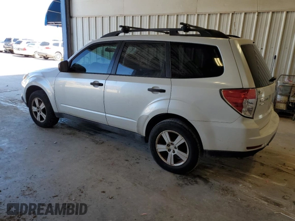 2010 Subaru Forester X with VIN JF2SH6BC4AH778043, listed as a Copart auction lot 48740235 with 182,253 mi miles and Clean title. Bid and sale history available at DreamBid. Image 2.