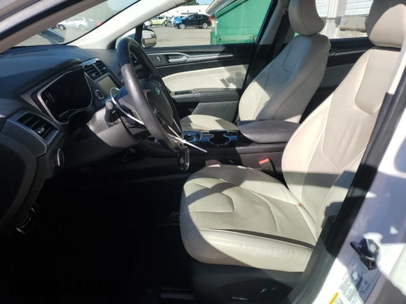 2016 Ford Fusion Titanium with VIN 3FA6P0K97GR112375, listed as a Copart auction lot 58286345 with 70,508 mi miles and Salvage title. Bid and sale history available at DreamBid. Image 7.