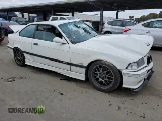 1999 BMW 3 Series M3 with VIN WBSBG9332XEY80431, listed as a Copart auction lot 86556974 with 0 mi miles and Salvage Title. Bid and sale history available at carsss.com. Image 4.