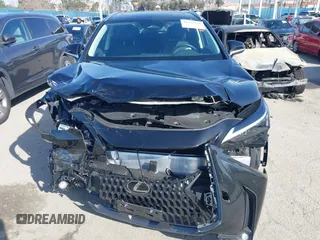 2025 Lexus NX 350h with VIN 2T2AKCEZ1SC039174, listed as a IAAI auction lot 41594338 with 5,586 mi miles and . Bid and sale history available at DreamBid. Image 13.