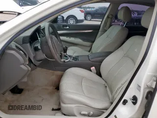 2011 Infiniti G25 x z VIN JN1DV6AR6BM650422, wystawiony jako Copart lot #57846575 z przebiegiem Nie podano mil oraz Czysty tytuł • Clean title. Historia ofert i sprzedaży dostępna na DreamBid. Obrazek 7.
