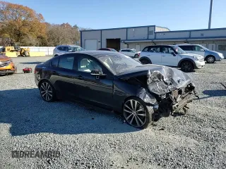 2017 Jaguar XE 35t Prestige with VIN SAJAK4BVXHA974414, listed as a Copart auction lot 83154954 with 98,913 mi miles and Salvage Title. Bid and sale history available at carsss.com. Image 11.