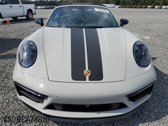 2023 Porsche 911 Carrera S with VIN WP0CB2A92PS247390, listed as a Copart auction lot 76889464 with 1,809 mi miles and Non Repairable. Bid and sale history available at carsss.com. Image 5.