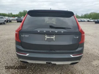 2017 Volvo XC90 Inscription with VIN YV4A22PL2H1164427, listed as a Copart auction lot 57454825 with Not provided miles and Salvage title. Bid and sale history available at DreamBid. Image 6.