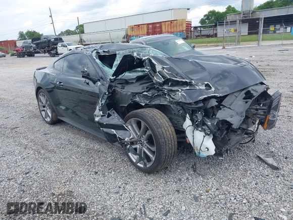 2023 Ford Mustang GT z VIN 1FA6P8CF1P5300833, wystawiony jako IAAI lot #42253780 z przebiegiem 31 868 mil mil oraz . Historia ofert i sprzedaży dostępna na DreamBid. Obrazek 1.
