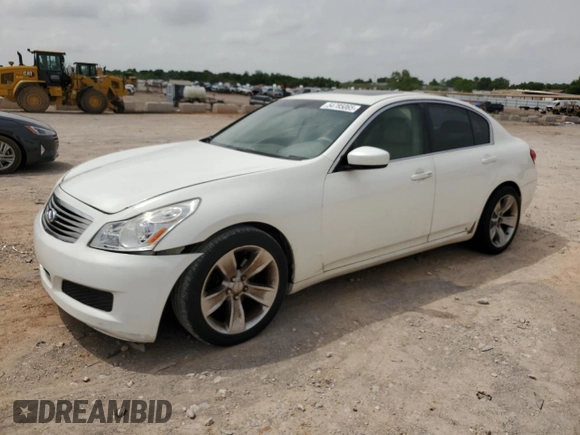 2009 Infiniti G37 Journey with VIN JNKCV61E29M309985, listed as a Copart auction lot 54785065 with 127,958 mi miles and Clean Title. Bid and sale history available at DreamBid. Image 1.