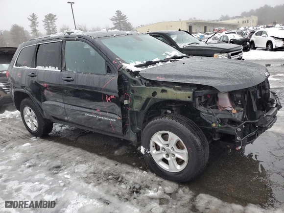 2015 Jeep Grand Cherokee Laredo with VIN 1C4RJFAG5FC138305, listed as a Copart auction lot 44525405 with 165,430 mi miles and Salvage Title. Bid and sale history available at carsss.com. Image 4.