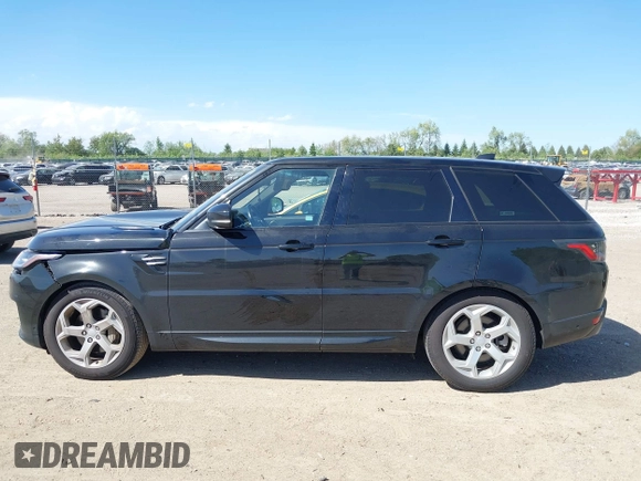 2018 Land Rover Range Rover Sport HSE with VIN SALWR2RV0JA196102, listed as a IAAI auction lot 42290802 with 103,268 mi miles and . Bid and sale history available at DreamBid. Image 14.