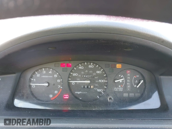 1995 Honda Civic z VIN JHMEH9692SS008583, wystawiony jako IAAI lot #41891776 z przebiegiem 244 377 mil mil oraz . Historia ofert i sprzedaży dostępna na DreamBid. Obrazek 7.