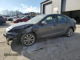 2010 Mazda 3 S Sport with VIN JM1BL1S65A1109685, listed as a Copart auction lot 41700285 with 114,083 mi miles and Salvage Title. Bid and sale history available at DreamBid. Image 1.