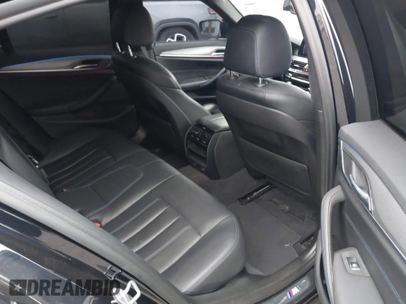 2019 BMW 5 Series 540i with VIN WBAJE5C56KG919292, listed as a IAAI auction lot 42346538 with 76,104 mi miles and . Bid and sale history available at DreamBid. Image 8.