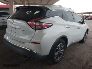 2016 Nissan Murano S with VIN 5N1AZ2MG7GN135661, listed as a IAAI auction lot 41886263 with 96,105 mi miles. Bid and sale history available at carsss.com. Image 4.
