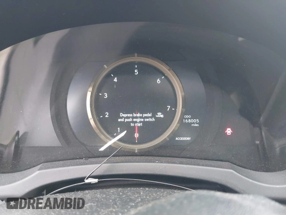 2014 Lexus IS 350 with VIN JTHCE1D21E5001490, listed as a IAAI auction lot 42373373 with 168,005 mi miles and . Bid and sale history available at DreamBid. Image 7.