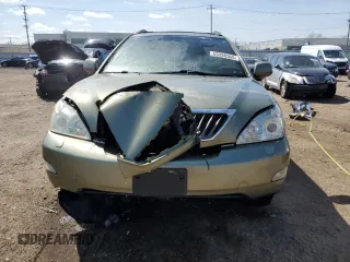 2008 Lexus RX 350 with VIN 2T2HK31U38C092475, listed as a Copart auction lot 53398565 with Not Provided miles and Non Repairable. Bid and sale history available at DreamBid. Image 5.