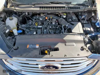 2022 Ford Edge SEL with VIN 2FMPK4J9XNBB09287, listed as a Copart auction lot 50370455 with 0 mi miles and Salvage Title. Bid and sale history available at carsss.com. Image 12.