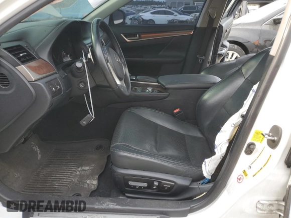 2015 Lexus GS 350 with VIN JTHBE1BL4FA013245, listed as a Copart auction lot 66883104 with 192,217 mi miles and Salvage Title. Bid and sale history available at DreamBid. Image 7.