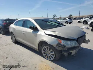 2013 Buick LaCrosse Leather with VIN 1G4GC5E32DF288463, listed as a Copart auction lot 46940055 with 0 mi miles and Clean Title. Bid and sale history available at carsss.com. Image 4.